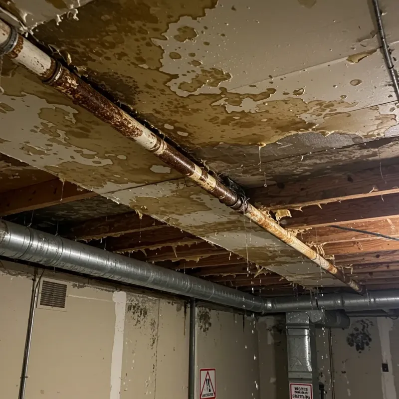 Ceiling Water Damage Repair in Berkeley County, SC