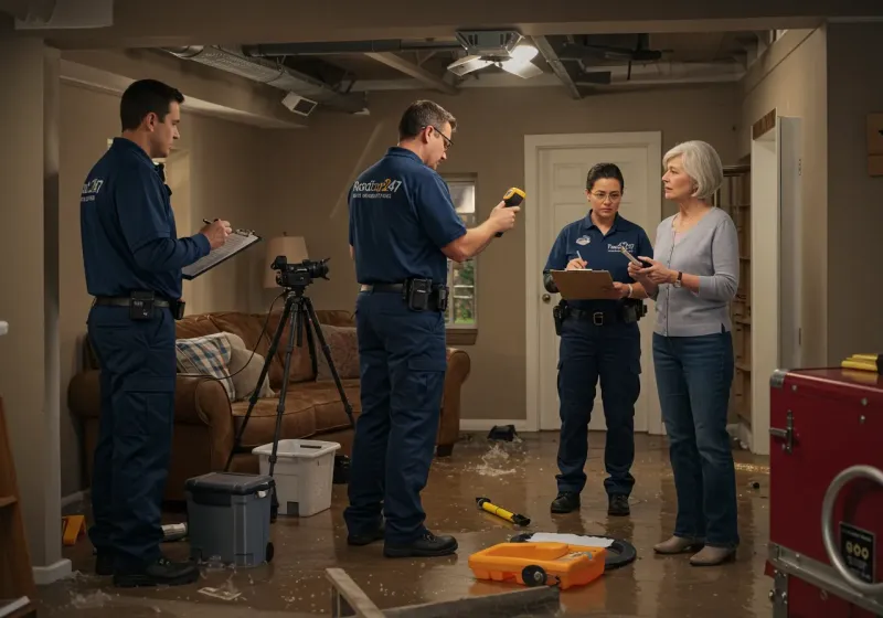 Water Damage Assessment and Insurance Documentation process in Berkeley County, SC