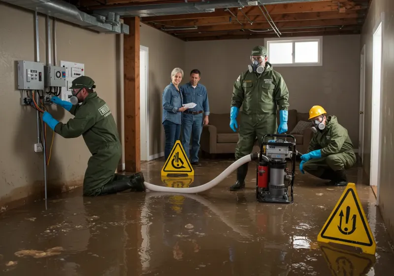 Emergency Response and Safety Protocol process in Berkeley County, SC