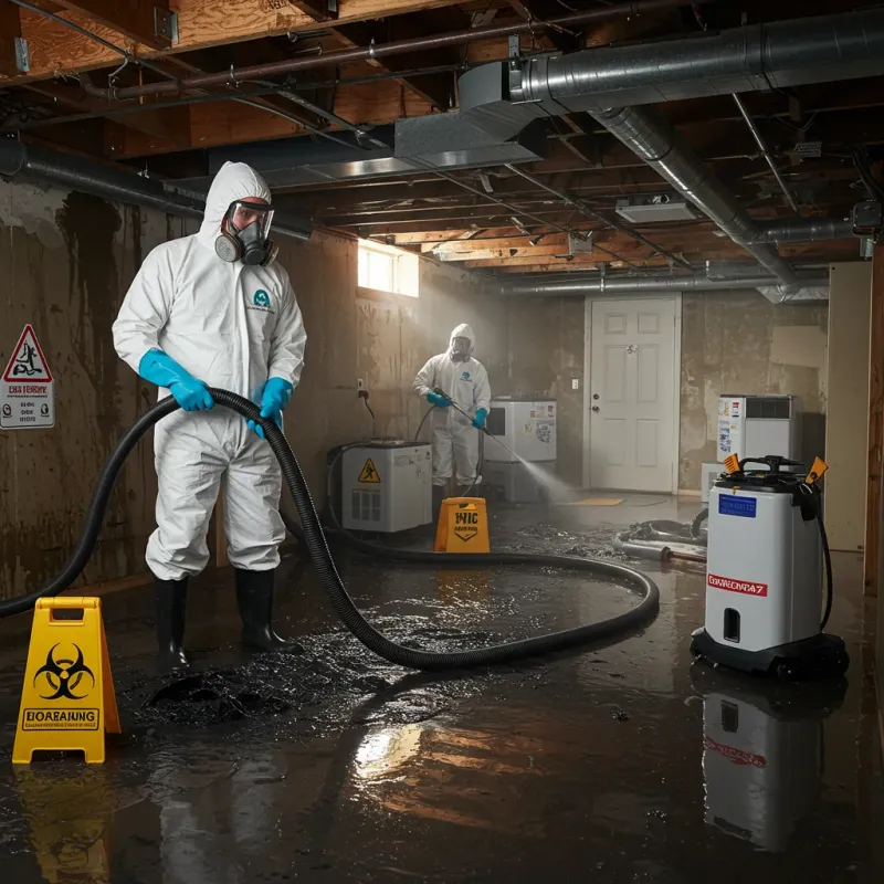 Sewage Backup Cleanup Service in Berkeley County, SC
